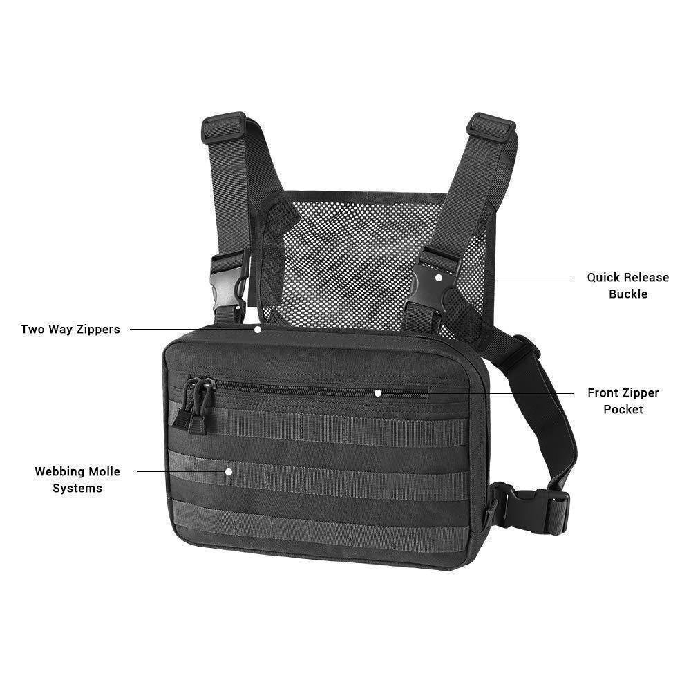  multifunction molding tool pouch shoulder bag war ... the best bag hip-hop army . war .. man adjustment possible HE848