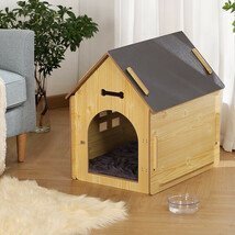  собака house домашнее животное house кошка bed для помещений кошка house под дерево собачья конура домашнее животное bed окно есть . пол сборка простой маленький размер собака кошка для HD182