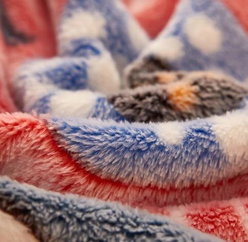 可愛い 毛布 シングル ブランケットフランネル ふんわり あったか 柔軟軽量 冷房対策 洗濯可能 柔らか HD168_画像5