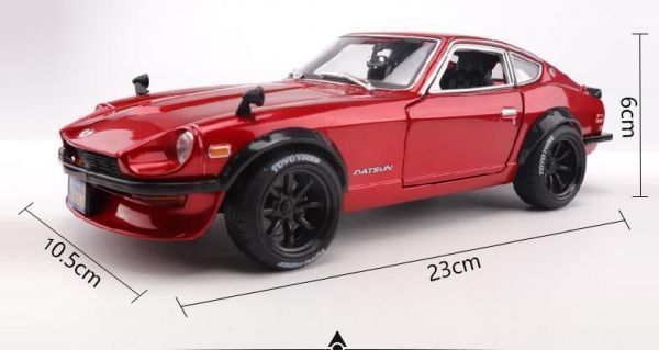  Maisto 1/18 1971 Datsun 240Z Maisto 1/18 1971 Datsun 240Z race sport car die-cast car DJ753