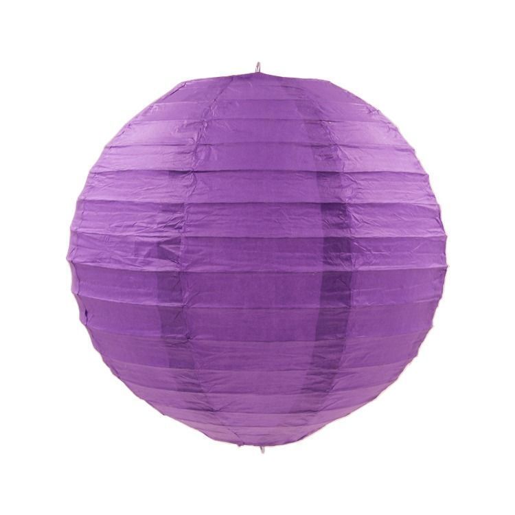  paper lantern diameter 20cm 1 piece ( purple ) x1028883771