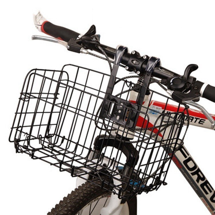  basket bicycle Victor The - shopping carrier mauteno-ru black HE620