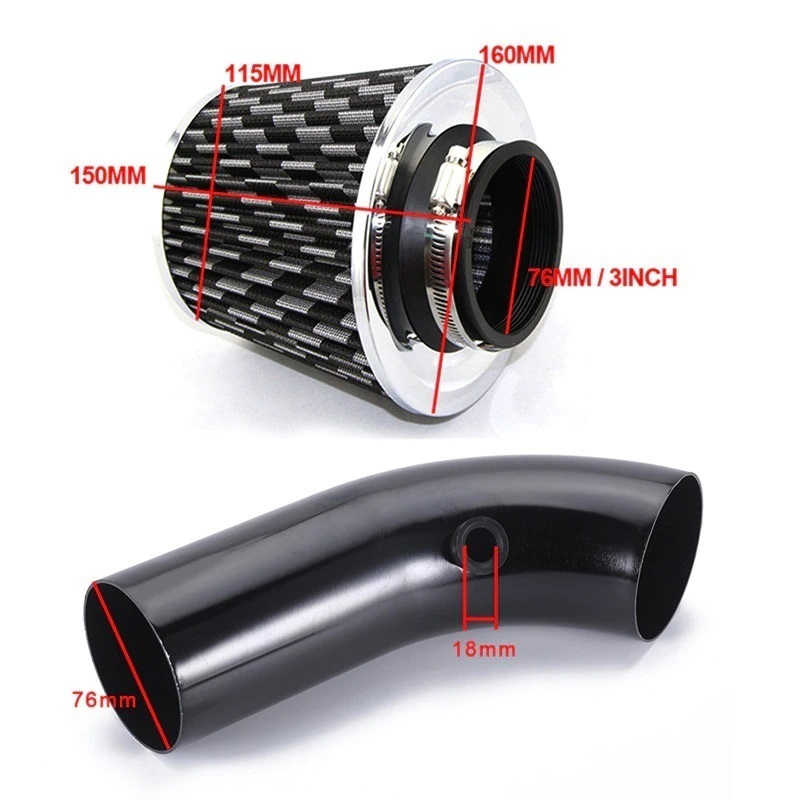  all-purpose air cleaner Racing Suction intake system kit ZCL614