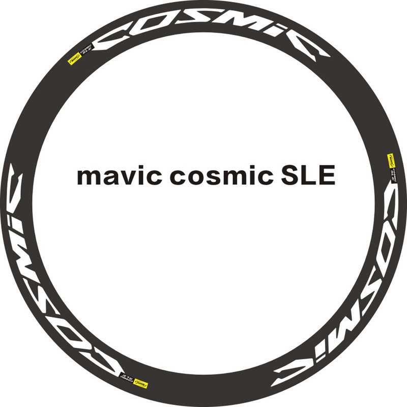 MAVIC COSMIC SLEロードバイクホイールセットデカール 700C自転車ホイールリムステッカーリム深さ 38 ミリメートル 40 ミリメートル 50 ミの画像3
