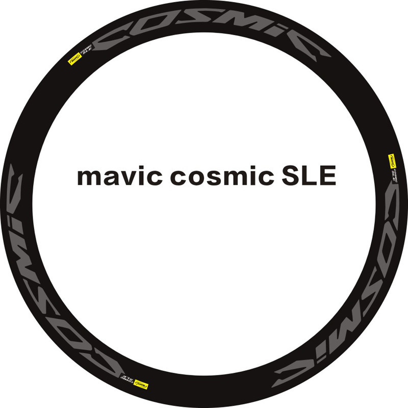 MAVIC COSMIC SLEロードバイクホイールセットデカール 700C自転車ホイールリムステッカーリム深さ 38 ミリメートル 40 ミリメートル 50 ミの画像2