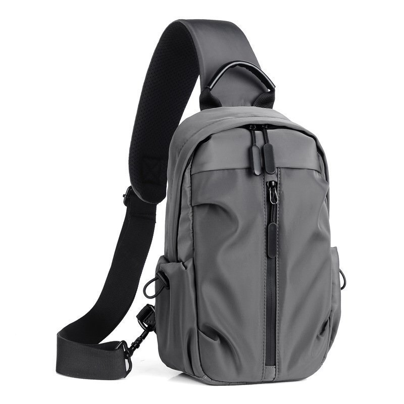  bag bag water-repellent USB port multifunction body bag bag men's camp outdoor lady's Day Pack bag HE349