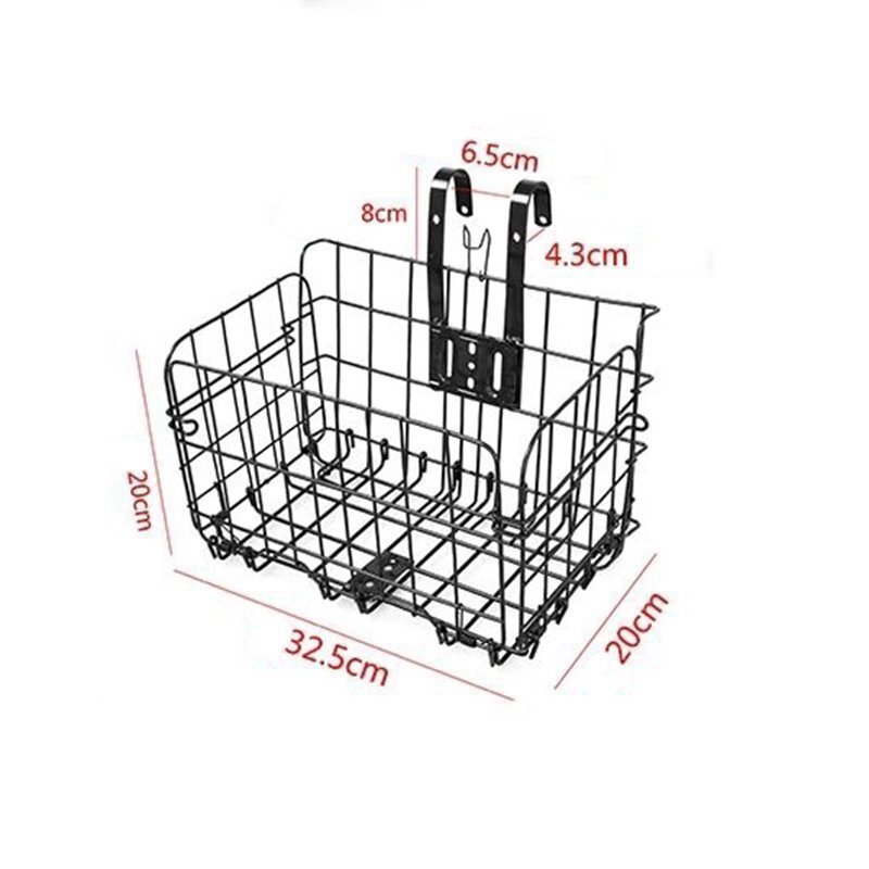  basket bicycle Victor The - shopping carrier mauteno-ru black HE620