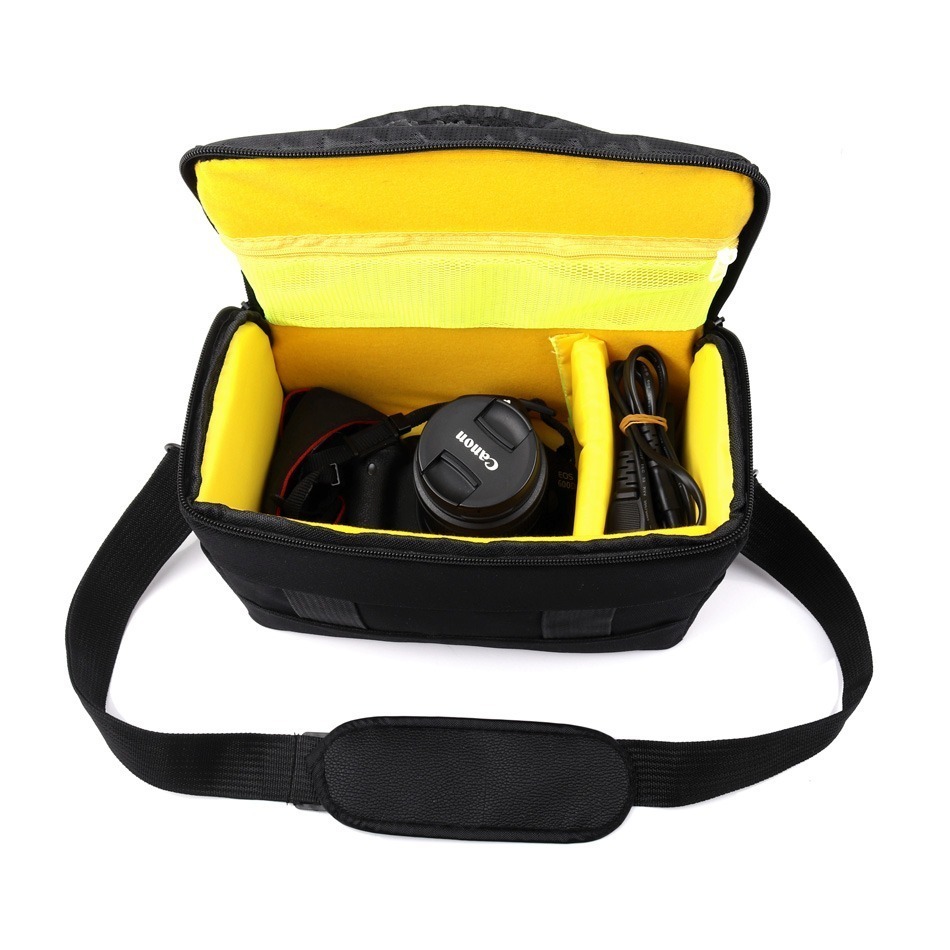  single‐lens reflex camera bag case Nikon D90 D750 D5600 D5300 D5100 D3400 D5200 D5500 D7000 D7100 D7200 D3100 ZCL1074