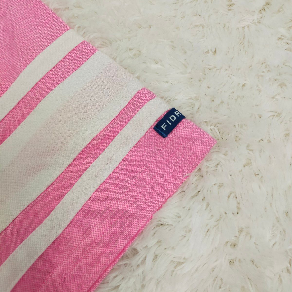 FIDRA フィドラ 春夏 ゴルフウェア ゴルフシャツ ポロシャツ 半袖 ピンク色 吸汗速乾ドライ ストレッチ レディース M