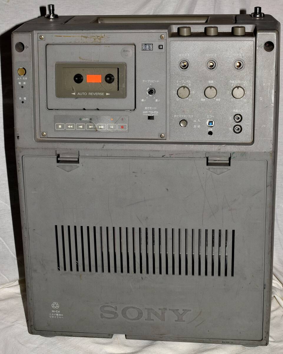 SONY ポータブルアンプ  SRP-A800 25Ｗ出力 チューナー無しの画像1