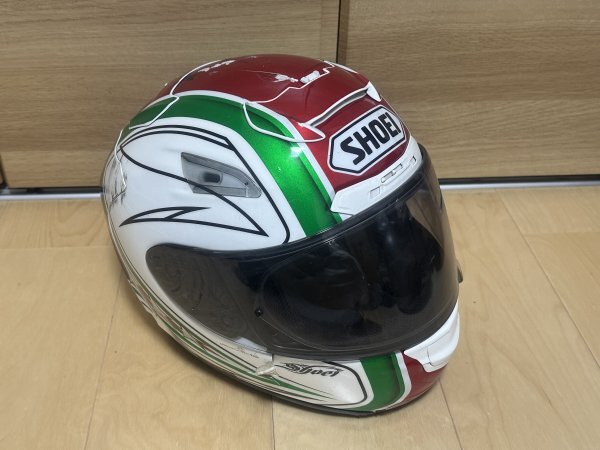 SHOEI X-TWELVE STREAMLINER ヘルメット エックス-トゥエルブ ストリームライナー ショーエイ ショウエイ サイズ【S 55-56cm未満】_画像1