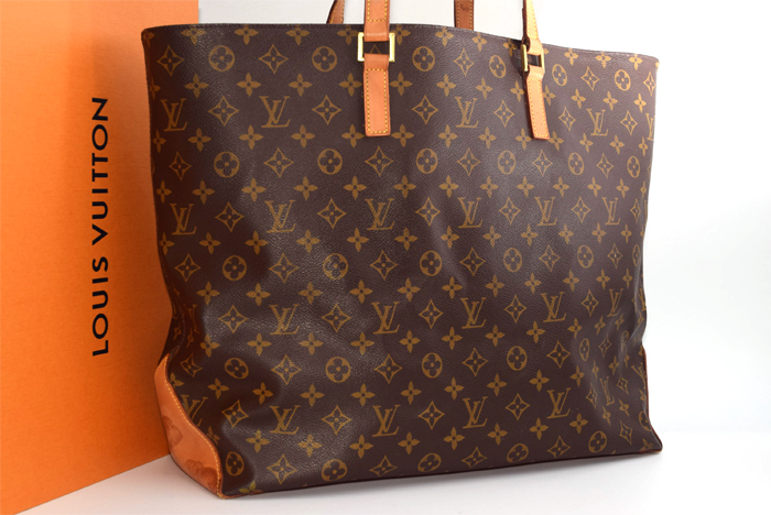 【美品】 ルイヴィトン LouisVuitton モノグラム カバ・アルト レディース メンズ ショルダーバック M51152 肩掛け 鞄 MONOGRAM BAG １円の画像1