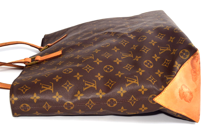 【美品】 ルイヴィトン LouisVuitton モノグラム カバ・アルト レディース メンズ ショルダーバック M51152 肩掛け 鞄 MONOGRAM BAG １円の画像6