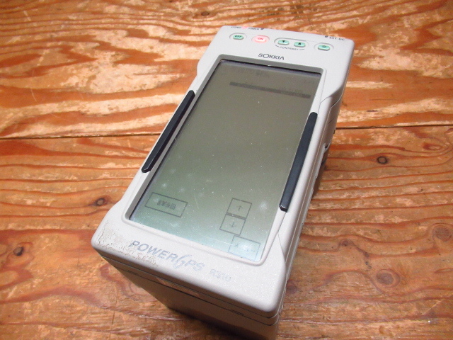 SOKKIA ソキア POWERGPS R310 GPS測量器 A120 通電確認済み 管理6J0229C-F7_画像3