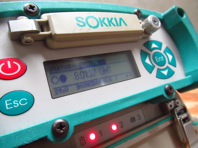 SOKKIA ソキア GSR2600 2周波GNSS受信機 測量器 通電確認済み 管理6J0229G-F3_画像4