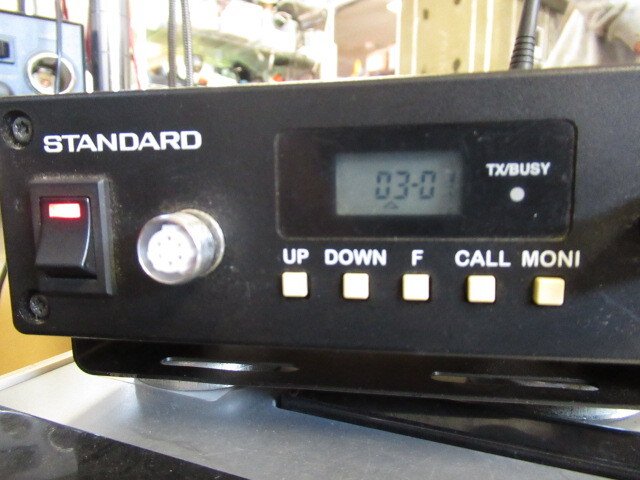 STANDARD スタンダード 特定小電力無線電話装置 MBL88 同時通話無線機 管理6Y0301B-B07_画像2