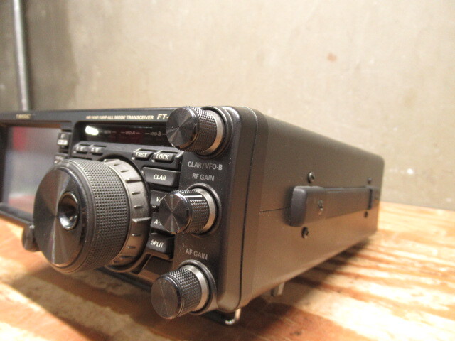 YAESU FT-991M アマチュア無線機 オールモード トランシーバー ヤエス 管理6Y0301P-H03の画像8