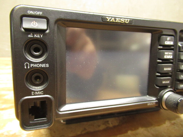 YAESU FT-991M アマチュア無線機 オールモード トランシーバー ヤエス 管理6Y0301P-H03の画像4