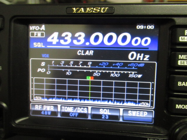 YAESU FT-991M アマチュア無線機 オールモード トランシーバー ヤエス 管理6Y0301P-H03の画像2