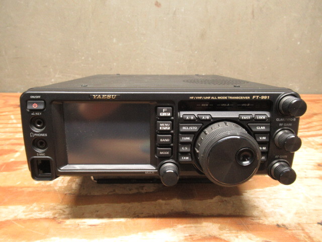 YAESU FT-991M アマチュア無線機 オールモード トランシーバー ヤエス 管理6Y0301P-H03の画像3