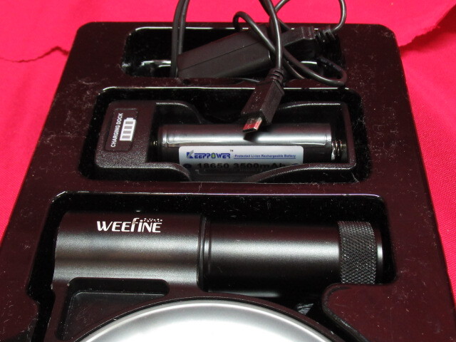 フィッシュアイ WEEFINE WFリングライト 1000 Fisheye ダイビング ライト 管理6R0229N-D2_画像5