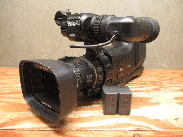 JVC デジタル ビデオ カメラ ハイビジョンメモリームービー JY-HM70 管理6Y0301I-H09_画像1