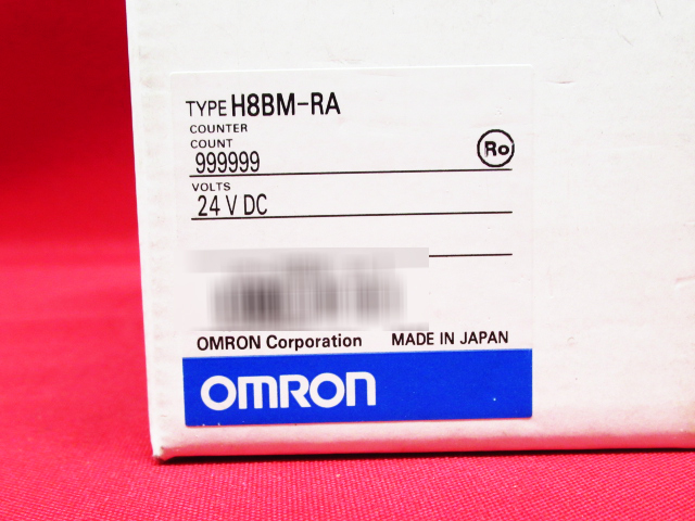 未使用品 OMRON オムロン マルチカウンター H8BM-RA 電子カウンター 電子タイマー デジタルカウンター 管理6B0301W-A2_画像4