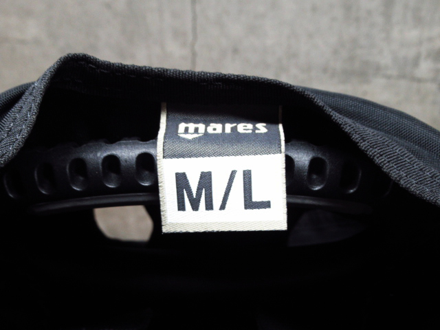 MARES マレス HYBRID ハイブリッド MRS PLUS BCジャケット サイズ：M/L ウエイトポケット付属 ダイビング用品 管理6B0306B-D3の画像6