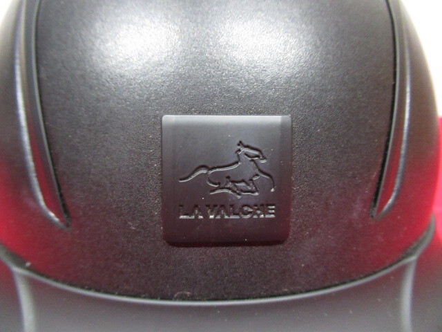 LA VALCHE ラヴァルシェ 乗馬 ヘルメット Мサイズ 乗馬用品 管理60308J-D5_画像3