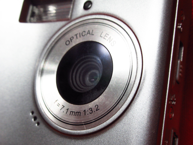KENKO ケンコー デジタルカメラ コンパクト DSC50N f = 7.1mm 1:3.2 ケース ストラップ付 レトロ 当時物 カメラ 管理6B0307O-YP_画像3
