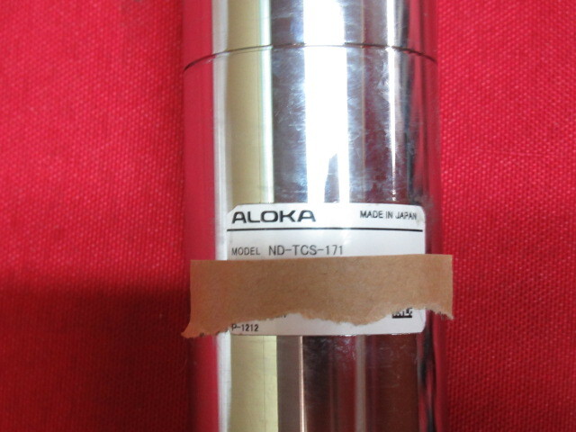 ALOKA 日立アロカ TCS-172 シンチレーションサーベイメータ 管理6R0309I-A9_画像7