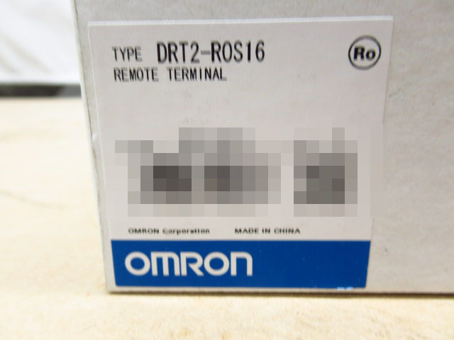 未使用品？ OMRON オムロン DRT2-ROS16 プログラマブルコントローラ 管理6NT0307N-D04_画像9