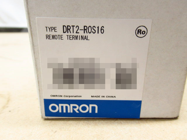 未使用品？ OMRON オムロン DRT2-ROS16 プログラマブルコントローラ 管理6NT0307O-D04_画像9