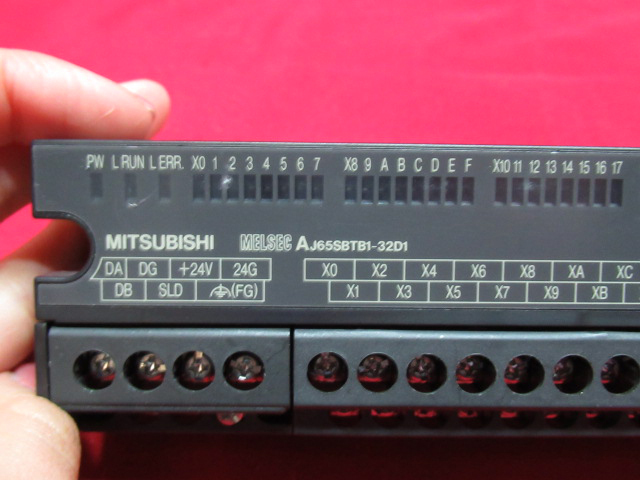 MITSUBISHI 三菱電機 CC-Link 入出力ユニット AJ65SBTB1-32D1管理6R0312L-E3_画像2