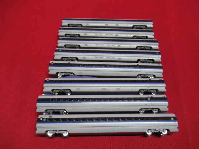 KATO カトー10-512 500系 新幹線 のぞみ 8両増結セット Nゲージ 鉄道模型 管理6R0312R-F3の画像5