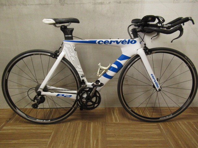 サーヴェロ CERVELO P2 105 2014年 モデル カーボン TTバイク 管理6Y0312F_画像8