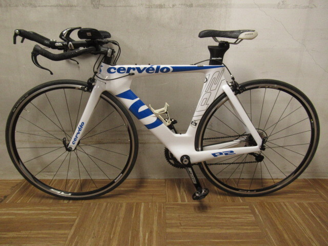 サーヴェロ CERVELO P2 105 2014年 モデル カーボン TTバイク 管理6Y0312F_画像2