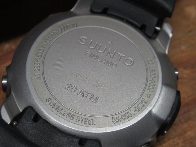 SUUNTO スント STINGER スティンガー 20ATM ダイブコンピューター ダイコン ダイビング用品 管理6Y0220C-YPの画像3