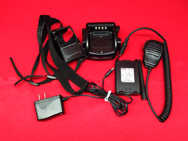 未使用保管品 ALINCO アルインコ DJ-DPS70 コンパクト デジタルトランシーバー バッテリー・充電器 など 付属品有 ハンディ 管理6B0313V-A4_画像6