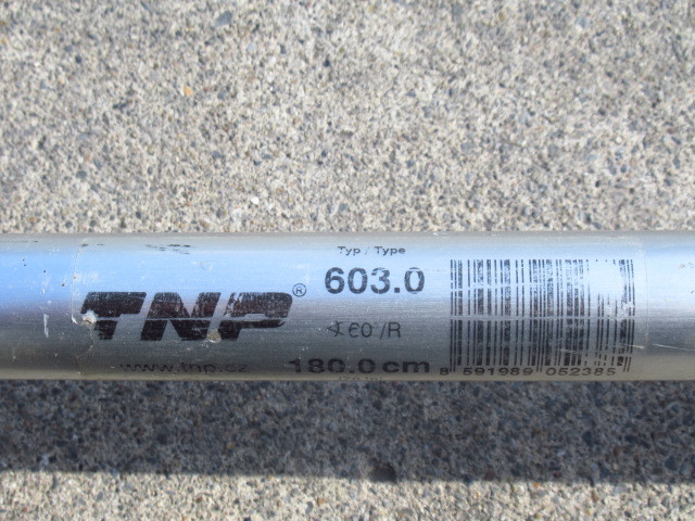 TNP パドル タイプ 603.0 全長約180cm 加須保管 管理24D0110F_画像8