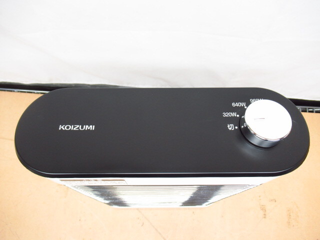 KOIZUMI コイズミ 電気ストーブ KEH-0923/W 管理6NT0309F-D01_画像4