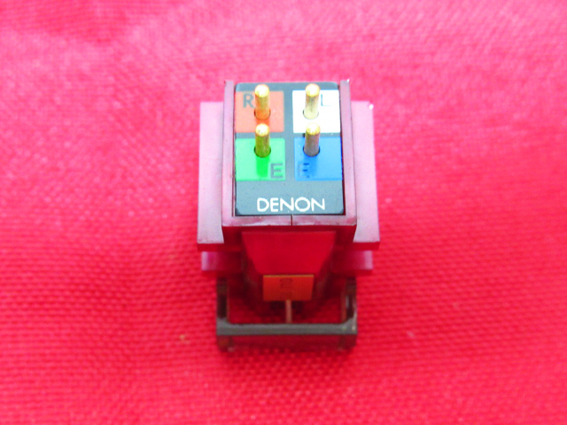 DENON デノン MCカートリッジ DL-110 箱 ケースなし 管理6E0311B-YPの画像1