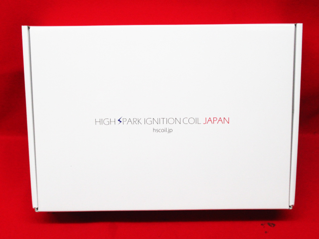 未使用品 HIGH SPARK IGNITION COIL JAPAN ハイスパーク イグニッションコイル プレミアム B2050/B2051 2本 ダイハツ 管理6B0313S-A4の画像1