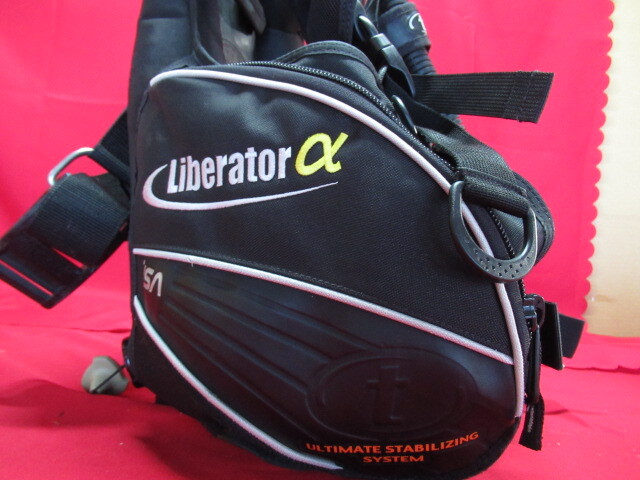 TUSA ツサ LIBERATOR α Sサイズ ダイビング用品 BCジャケット 管理6R0315F-H3_画像3