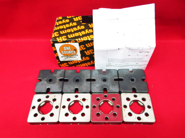 system 3R スペーサープレート (3R-658.1E-S)8枚 放電加工機用 管理6B0313X-A4