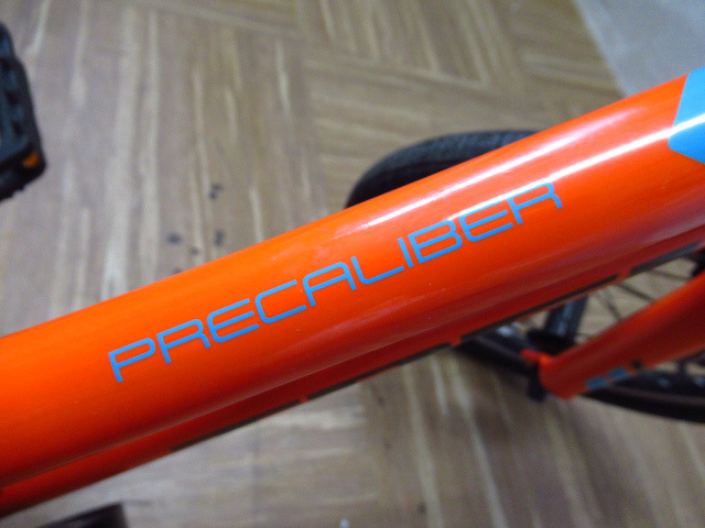 TREK トレック precaliber 16 DIALED製ハンドル・タイヤ付 キッズバイク 管理6A0306A_画像3