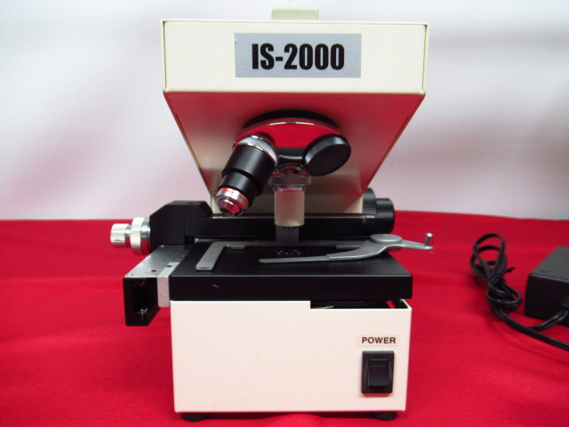 イポナコロジー IS-2000 ビジュアル位相差顕微鏡 電源のみ ジャンク 管理6A0314C-E02_画像2
