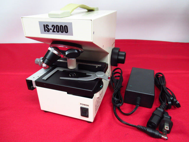 イポナコロジー IS-2000 ビジュアル位相差顕微鏡 電源のみ ジャンク 管理6A0314C-E02_画像1
