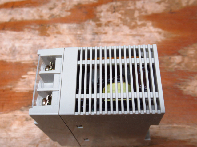 箱なし OMRON POWER SUPPLY オムロン パワーサプライ DC電源 型式: S82K-00312 管理6E0316N-YP_画像4