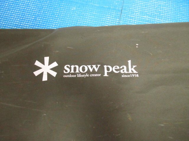snow peak スノーピーク ローチェア30 カーキ 折り畳み キャンプ アウトドア 管理6k0318A-C04の画像10